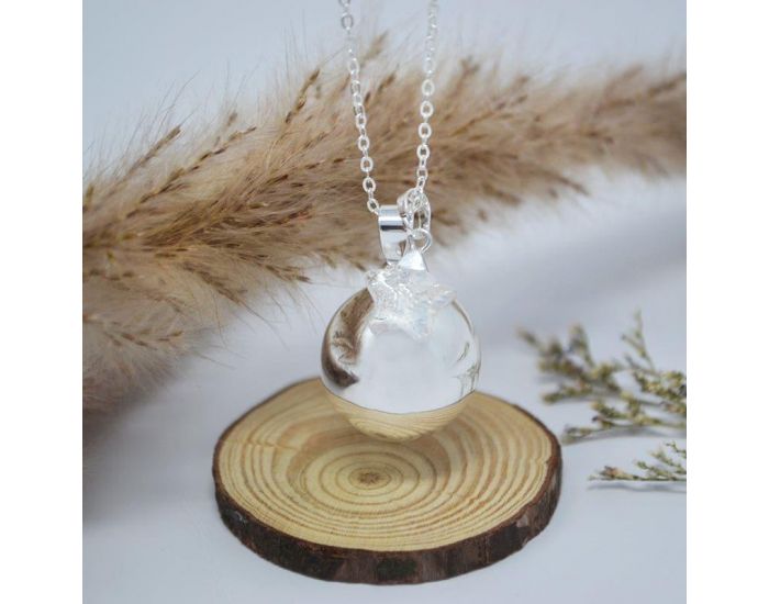 IRR�VERSIBLE Bola de Grossesse - Etoile Cristal de Roche (2)