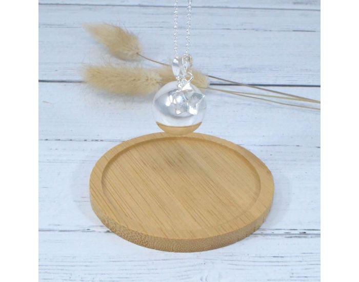 IRR�VERSIBLE Bola de Grossesse - Etoile Cristal de Roche (4)