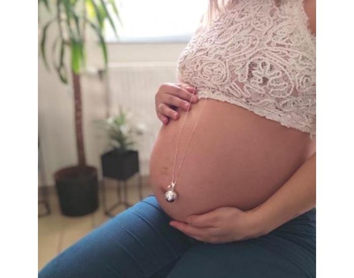 IRR�VERSIBLE Bola de Grossesse - Etoile Cristal de Roche (6)