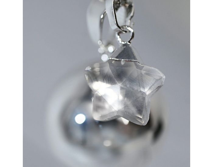 IRR�VERSIBLE Bola de Grossesse - Etoile Cristal de Roche (3)