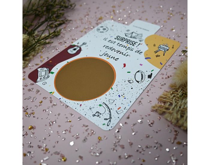 IRR�VERSIBLE Carte � gratter - Veux tu �tre Parrain (3)