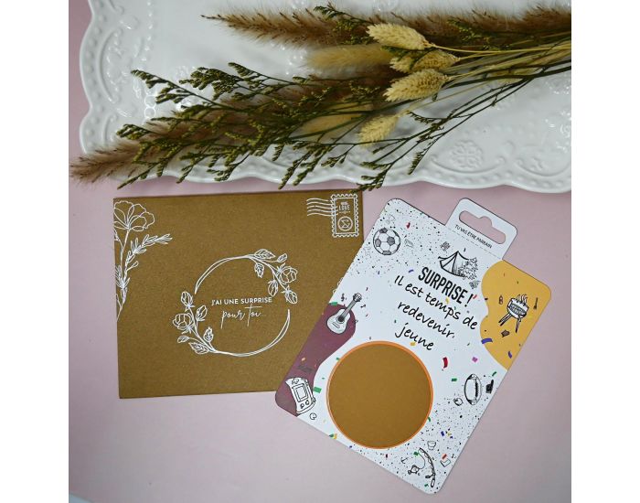 IRR�VERSIBLE Carte � gratter - Veux tu �tre Parrain (8)