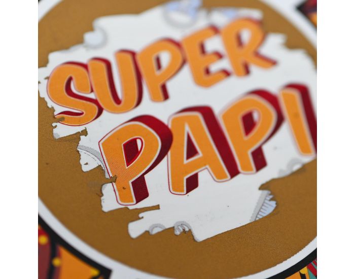 IRR�VERSIBLE Carte � Gratter - Tu vas �tre Papi (5)