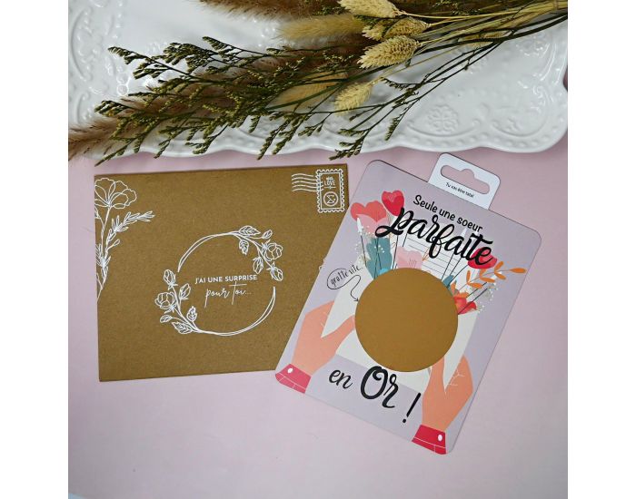 IRR�VERSIBLE Carte � Gratter - Tu vas �tre Tata (7)