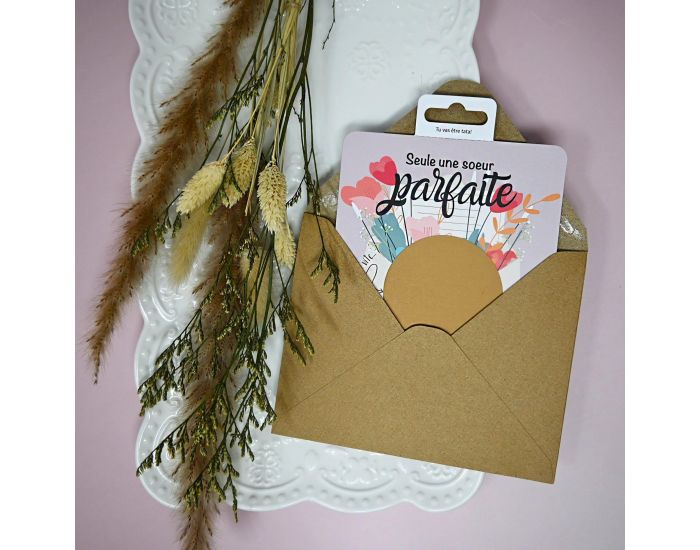 IRR�VERSIBLE Carte � Gratter - Tu vas �tre Tata (8)