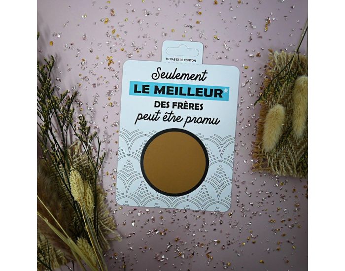 IRR�VERSIBLE Carte � Gratter - Tu vas �tre Tonton (1)