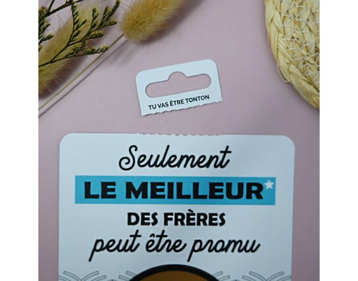 IRR�VERSIBLE Carte � Gratter - Tu vas �tre Tonton (2)