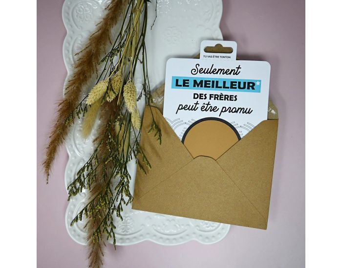 IRR�VERSIBLE Carte � Gratter - Tu vas �tre Tonton (7)