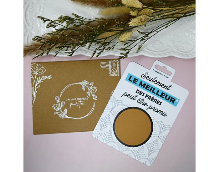 IRR�VERSIBLE Carte � Gratter - Tu vas �tre Tonton (8)