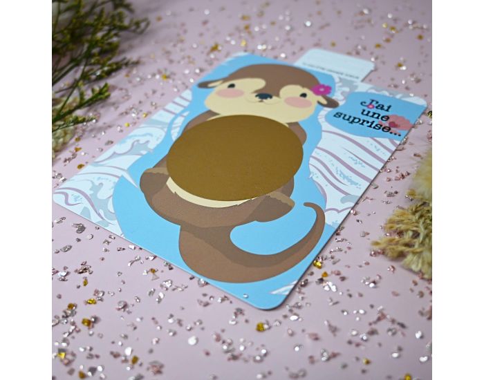 IRR�VERSIBLE Carte � Gratter - Je vais �tre Grande Soeur (3)