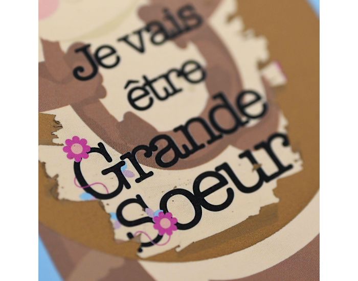 IRR�VERSIBLE Carte � Gratter - Je vais �tre Grande Soeur (5)