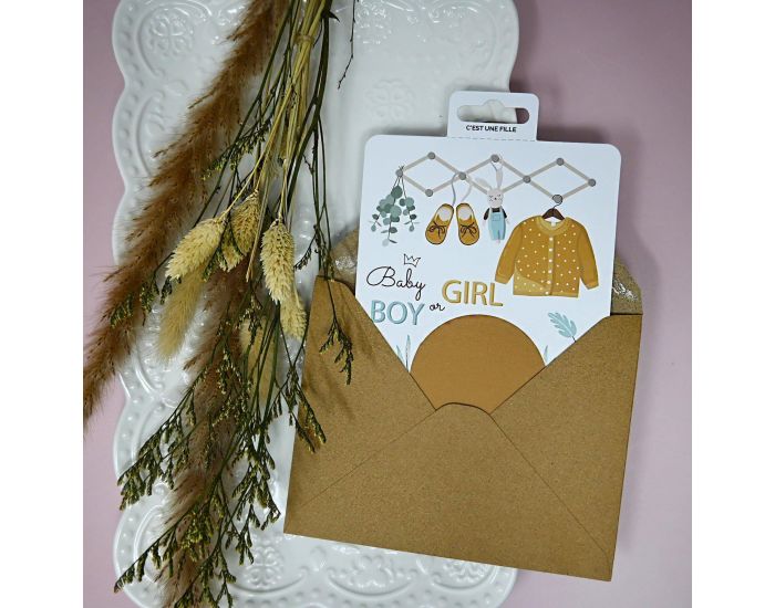 IRR�VERSIBLE Carte � Gratter - C'est une Fille (6)