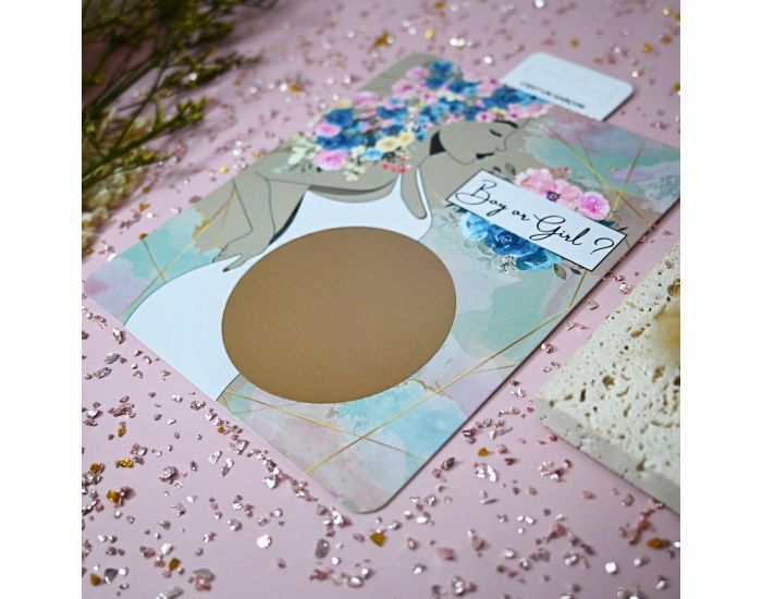 IRR�VERSIBLE Carte � Gratter - C'est un Gar�on (3)