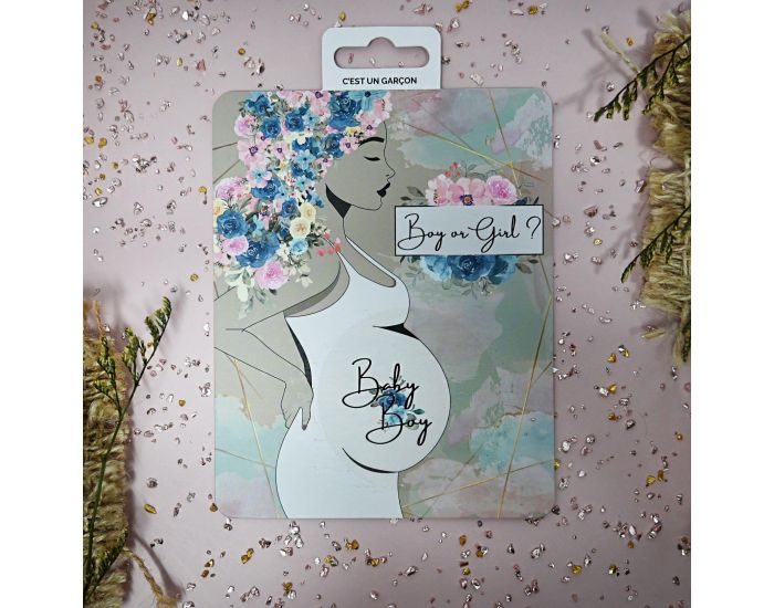 IRR�VERSIBLE Carte � Gratter - C'est un Gar�on (6)