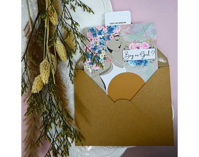 IRR�VERSIBLE Carte � Gratter - C'est un Gar�on (7)