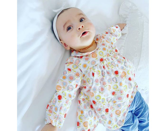 IRR�VERSIBLE Box Collier B�b� et 2 Bracelets Adulte - Ambre (9)