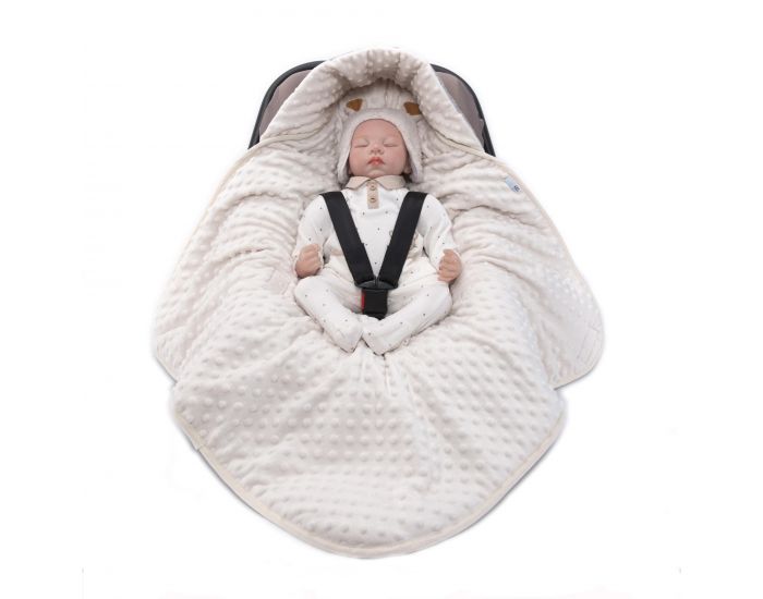 SEVIRA KIDS Couverture Rversible et Multi-usage - Motifs (13)