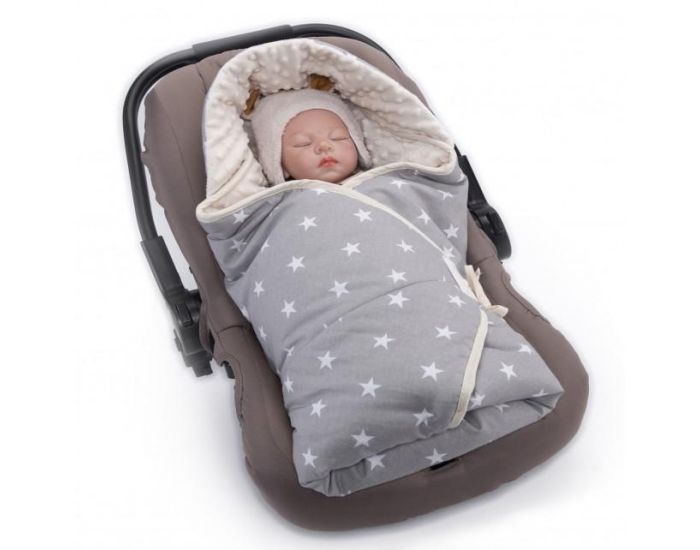 SEVIRA KIDS Couverture Rversible et Multi-usage - Motifs (19)