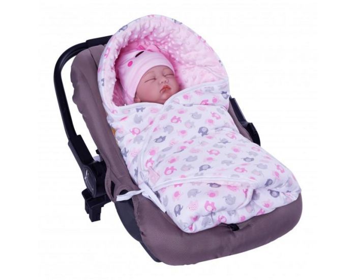 SEVIRA KIDS Couverture Rversible et Multi-usage - Motifs (23)