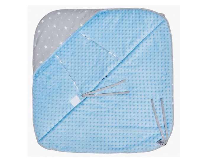 SEVIRA KIDS Couverture Rversible et Multi-usage - Motifs (7)