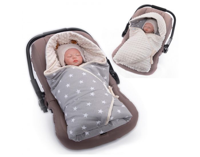 SEVIRA KIDS Couverture Rversible et Multi-usage - Motifs (8)