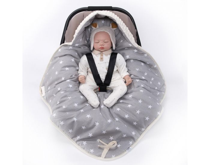 SEVIRA KIDS Couverture Rversible et Multi-usage - Motifs (9)