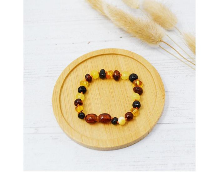 IRR�VERSIBLE Bracelet Ambre B�b� - 14 cm (1)