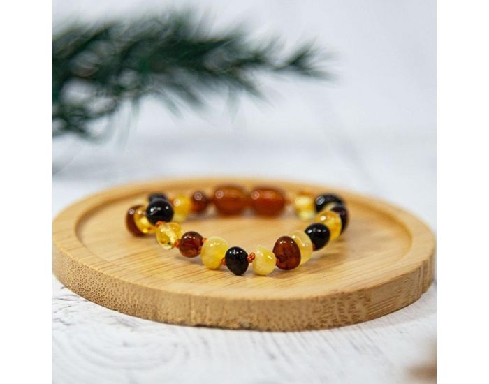 IRR�VERSIBLE Bracelet Ambre B�b� - 14 cm (2)