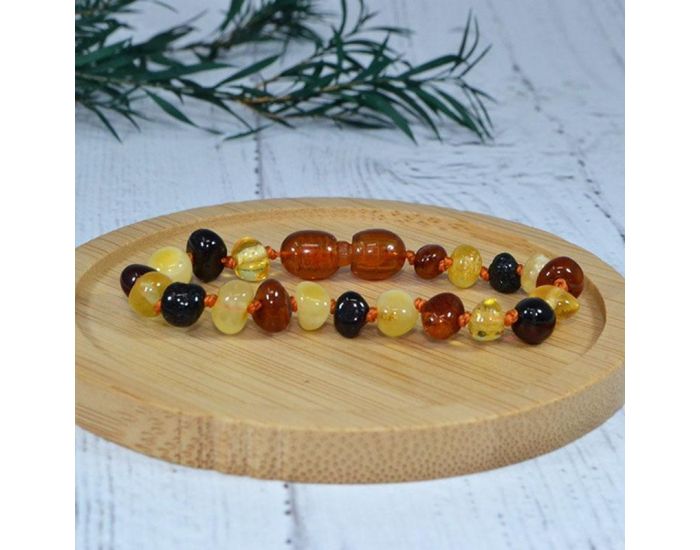 IRR�VERSIBLE Bracelet Ambre B�b� - 14 cm (3)