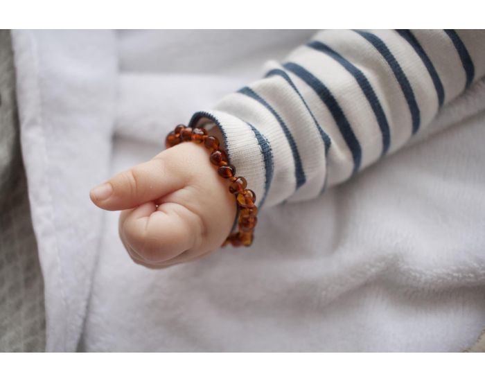 IRR�VERSIBLE Bracelet Ambre B�b� - 14 cm (7)
