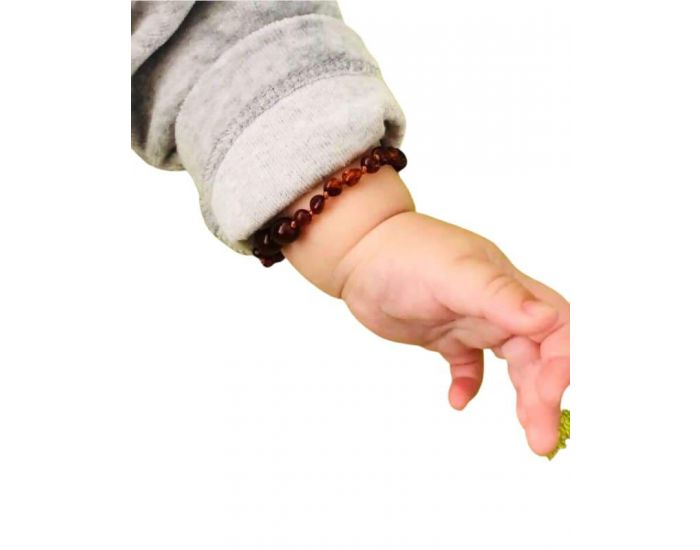 IRR�VERSIBLE Bracelet Ambre B�b� - 14 cm (8)