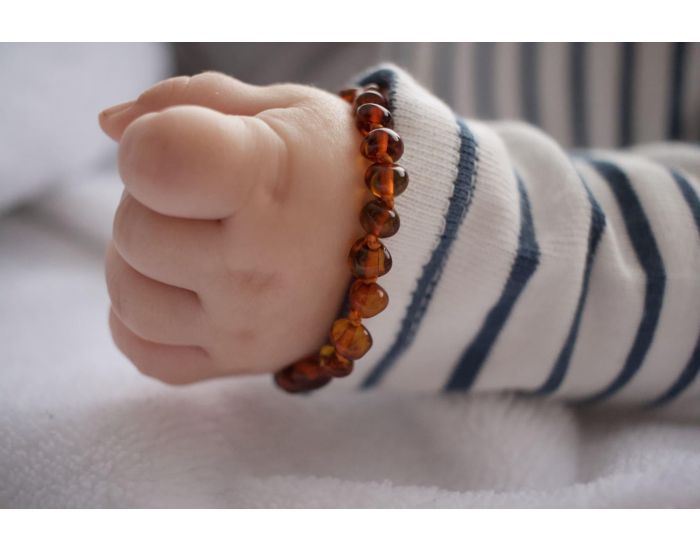 IRR�VERSIBLE Bracelet Ambre B�b� - 14 cm (9)