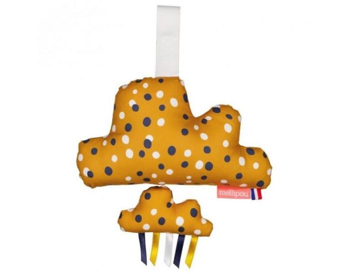 MELLIPOU Coffret Naissance Doudou & Bo�te Musicale - Jaune - D�s la Naissance (3)