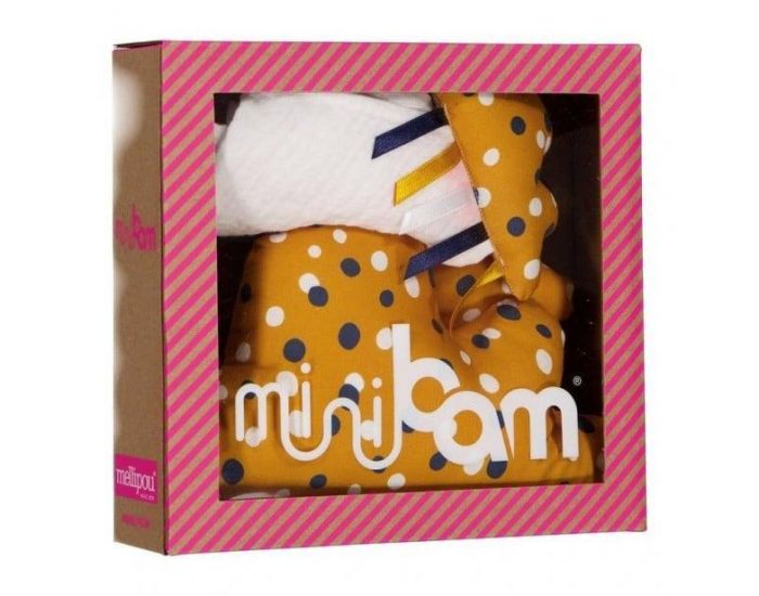 MELLIPOU Coffret Naissance Doudou & Bo�te Musicale - Jaune - D�s la Naissance (4)