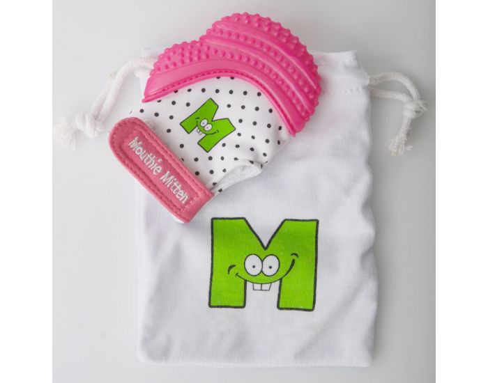 SEVIRA KIDS Moufle mitaine de dentition en silicone Gris (14)