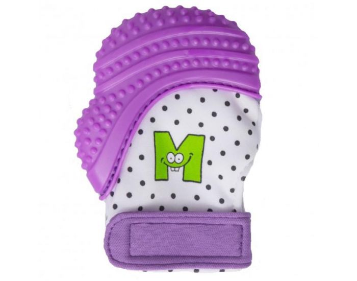 SEVIRA KIDS Moufle mitaine de dentition en silicone Gris (28)