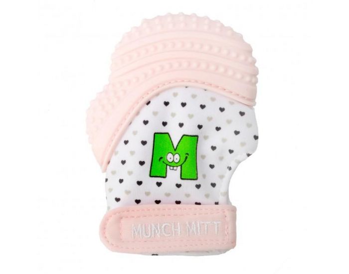 SEVIRA KIDS Moufle mitaine de dentition en silicone Gris (8)