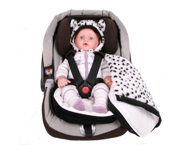 SEVIRA KIDS Chancelire universelle pour poussette ou sige auto - Dalmatien (2)
