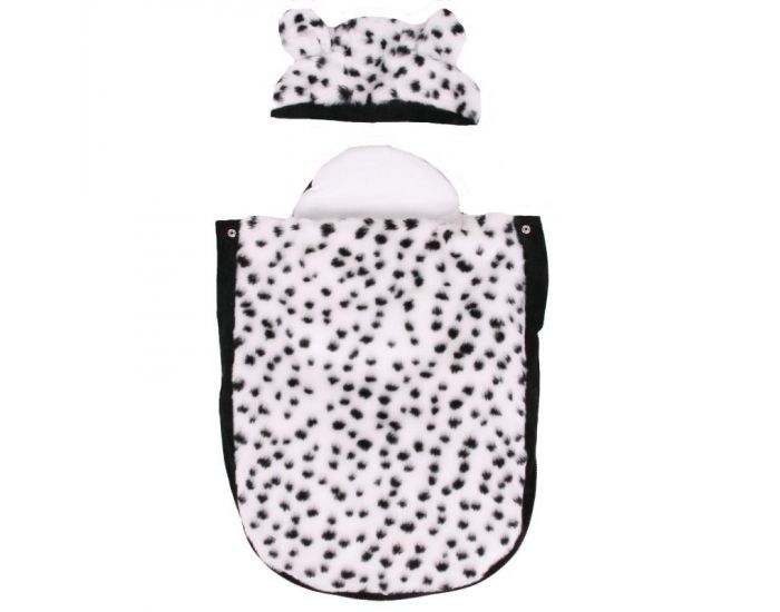 SEVIRA KIDS Chancelire universelle pour poussette ou sige auto - Dalmatien (12)