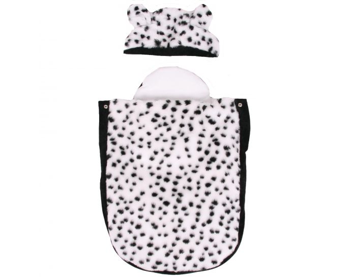 SEVIRA KIDS Chancelire universelle pour poussette ou sige auto - Dalmatien (5)