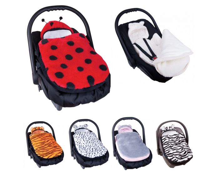 SEVIRA KIDS Chancelire universelle pour poussette ou sige auto - Dalmatien (6)