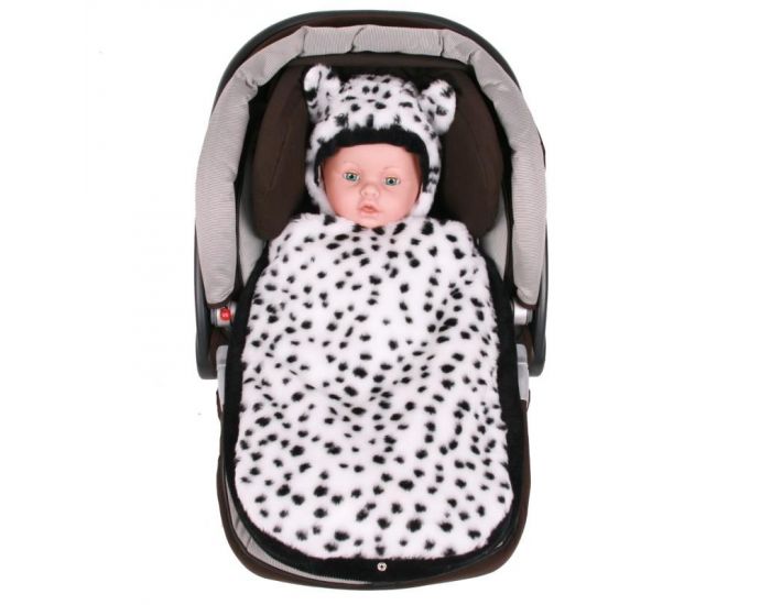 SEVIRA KIDS Chancelire universelle pour poussette ou sige auto - Dalmatien (8)