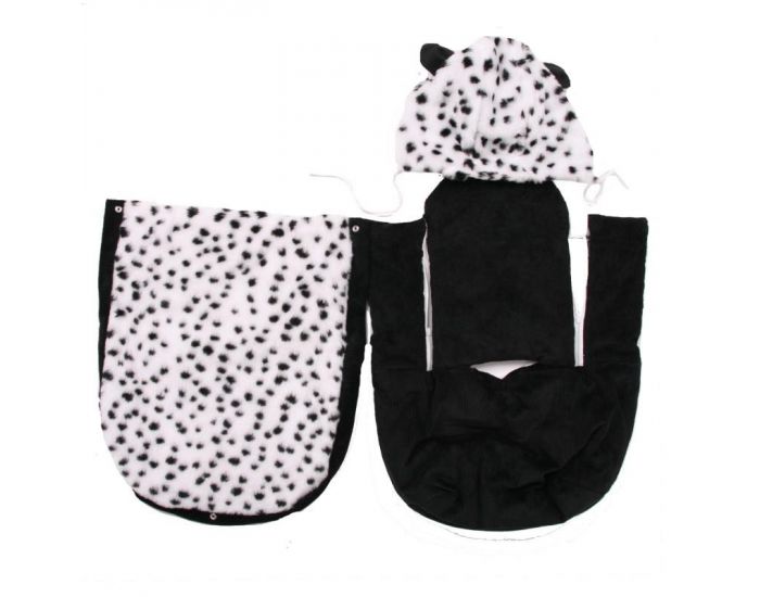 SEVIRA KIDS Chancelire universelle pour poussette ou sige auto - Dalmatien (11)