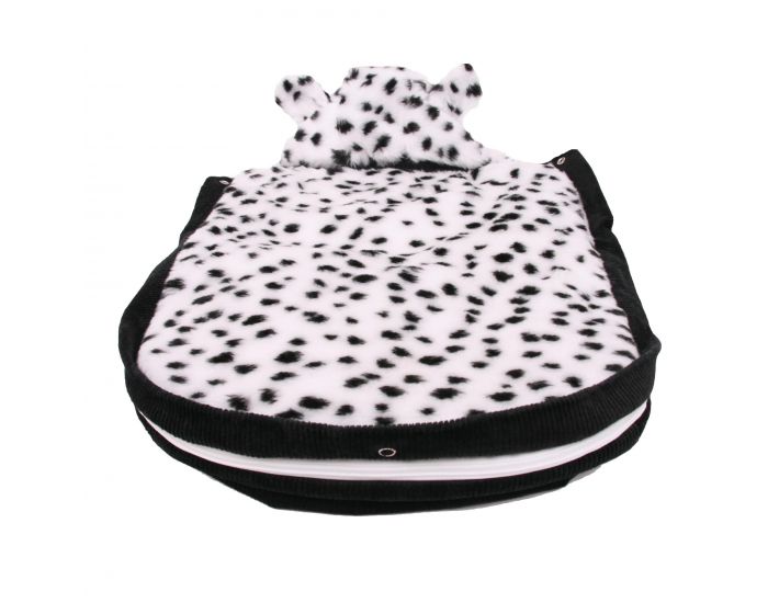 SEVIRA KIDS Chancelire universelle pour poussette ou sige auto - Dalmatien (3)