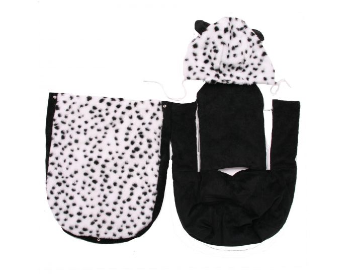 SEVIRA KIDS Chancelire universelle pour poussette ou sige auto - Dalmatien (4)