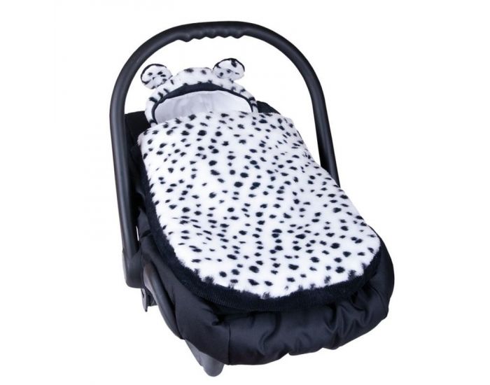 SEVIRA KIDS Chancelire universelle pour poussette ou sige auto - Dalmatien (7)