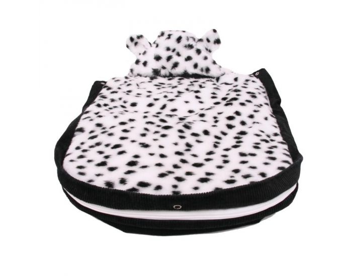 SEVIRA KIDS Chancelire universelle pour poussette ou sige auto - Dalmatien (10)