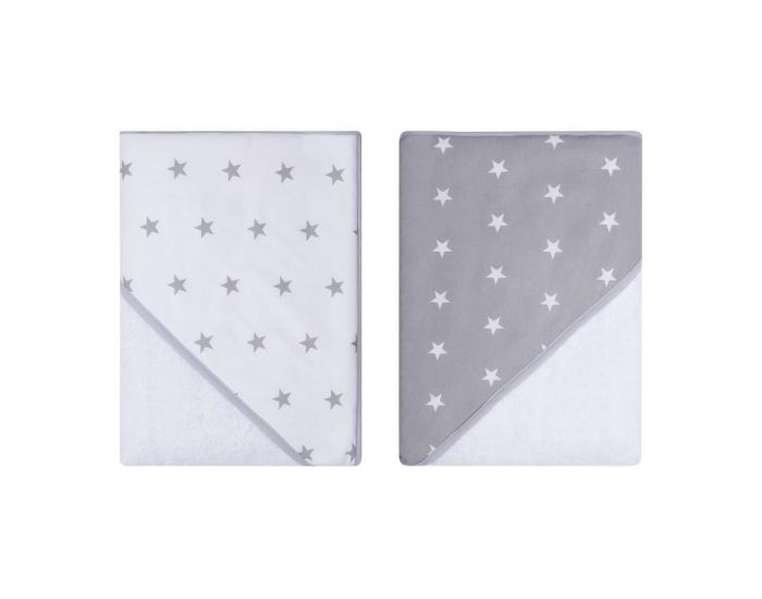 SEVIRA KIDS Sortie de Bain Extra Large 100x100cm - Stars (11)