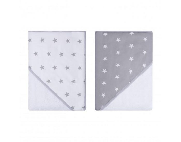 SEVIRA KIDS Sortie de Bain Extra Large 100x100cm - Stars (17)