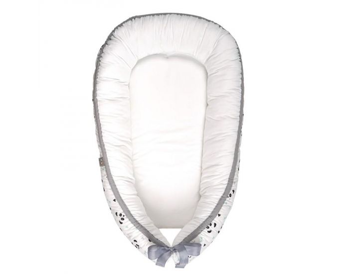 SEVIRA KIDS Nid b�b� - cocon co-dodo r�ducteur de lit - Panda Vert (14)